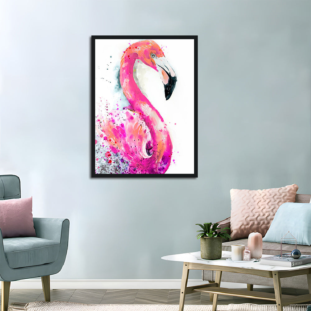 Vivid Hues Frame Vibrant Bird Cross Stitch Kits