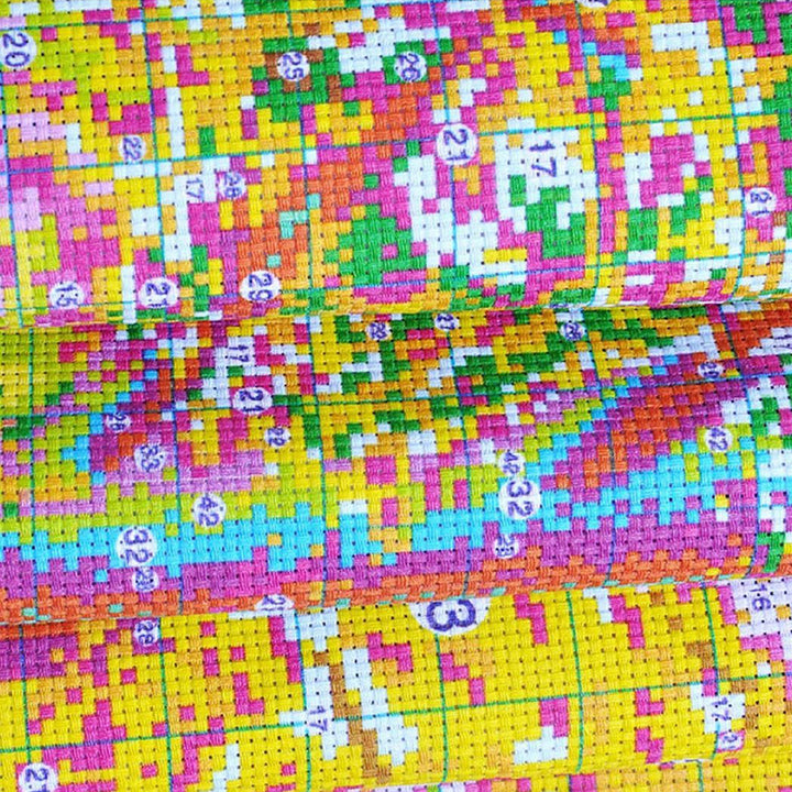 Cross Stitch Kits Embroidery Cloth