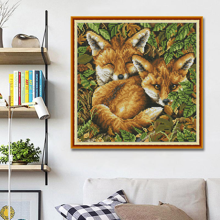 Fox Cross Stitch Kits DA380