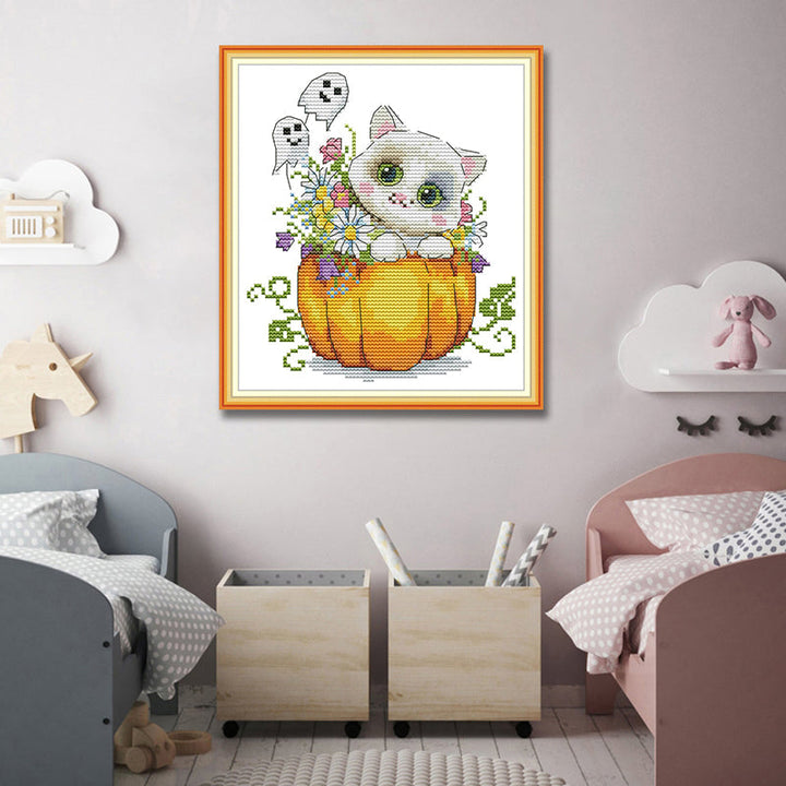 Cat Cross Stitch Kits DA383