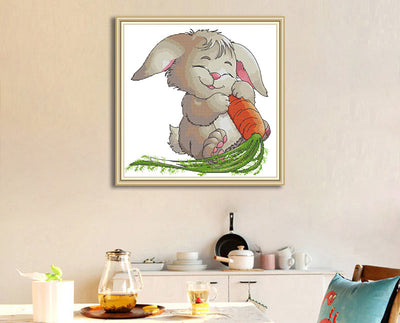 Rabbit Cross Stitch Kits DA389