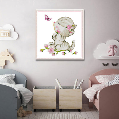 Cat Cross Stitch Kits DA390