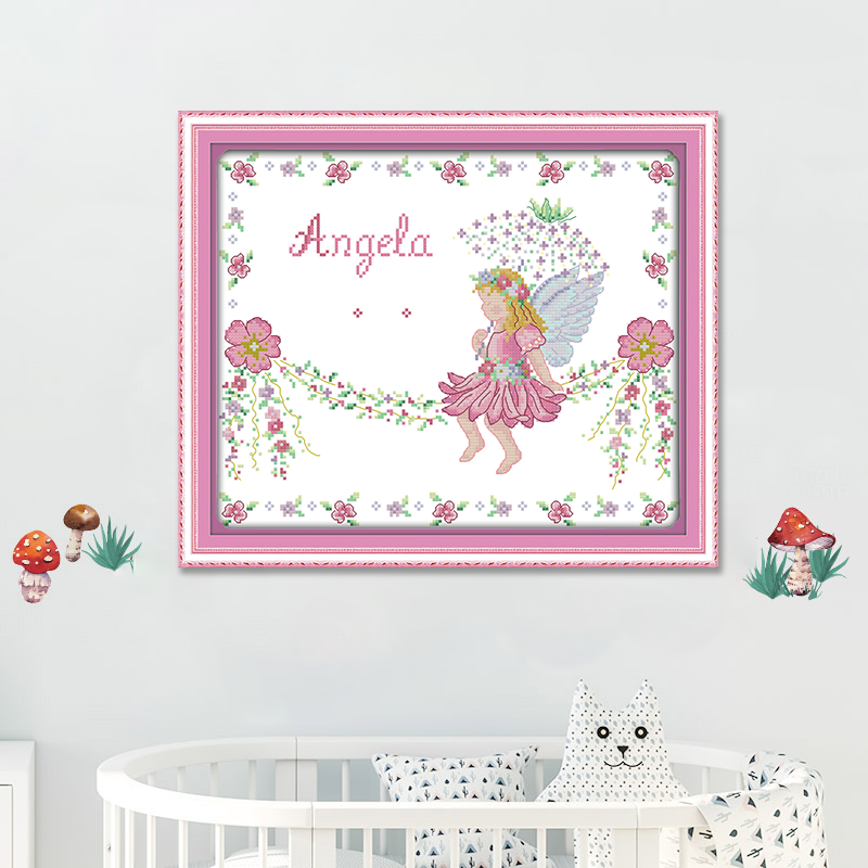 Angel Cross Stitch Kits C243