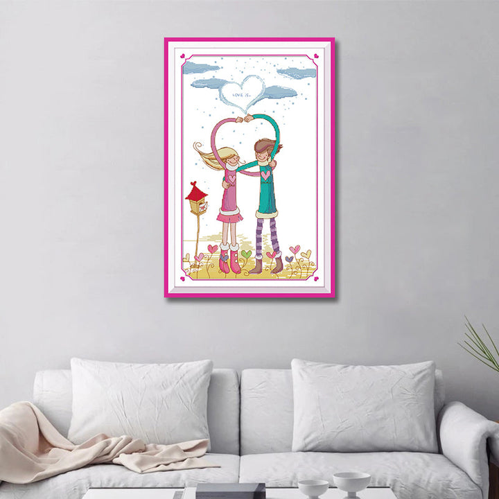 Lovers Cross Stitch Kits R043