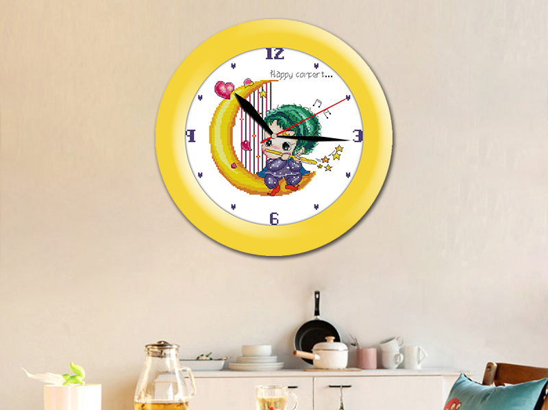 Clock Cross Stitch Kits G014