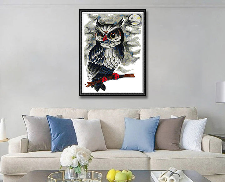 Owl Cross Stitch Kits DA395