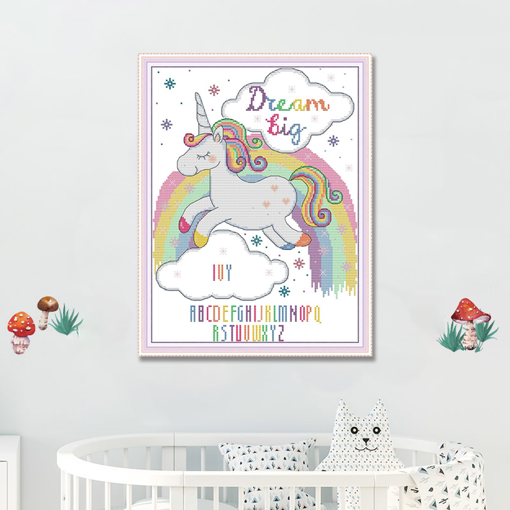 Unicorn Cross Stitch Kits KB110