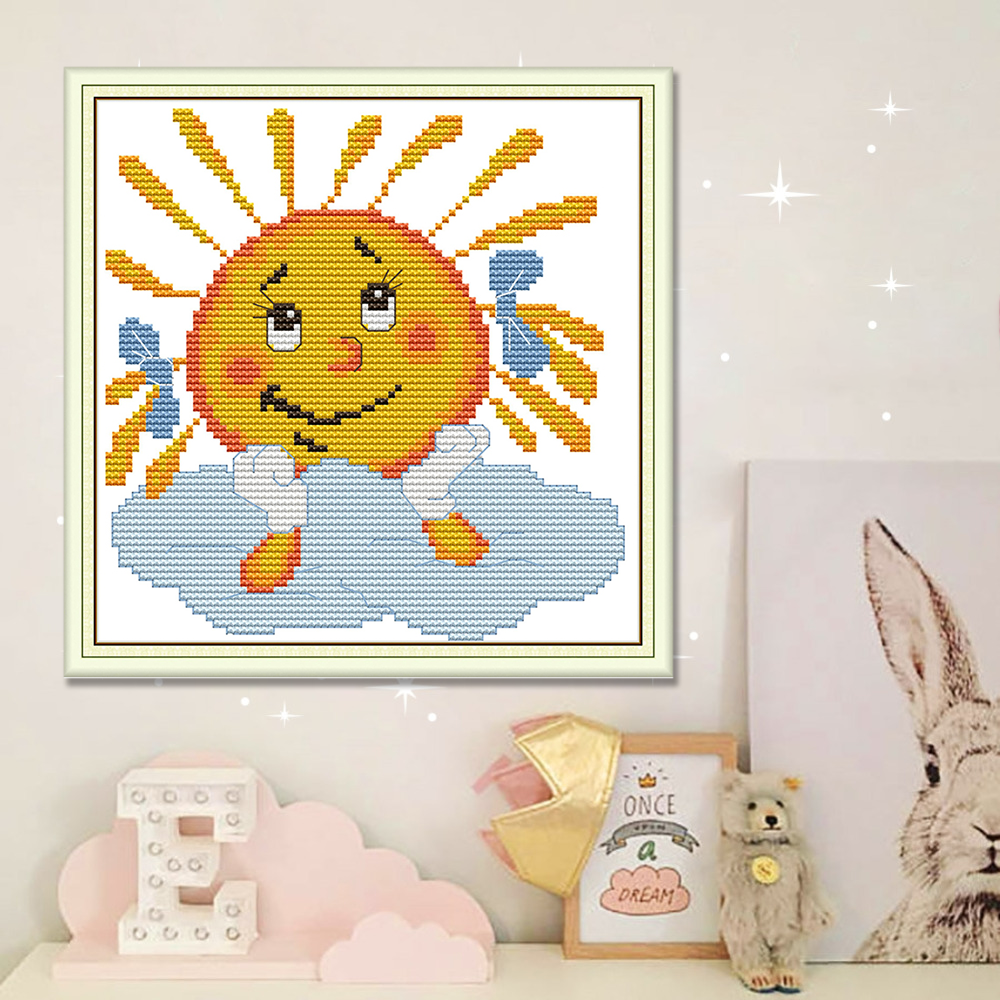 Sun Cross Stitch Kits KB112