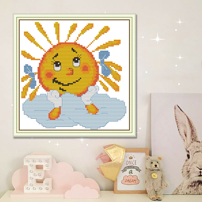 Sun Cross Stitch Kits KB112