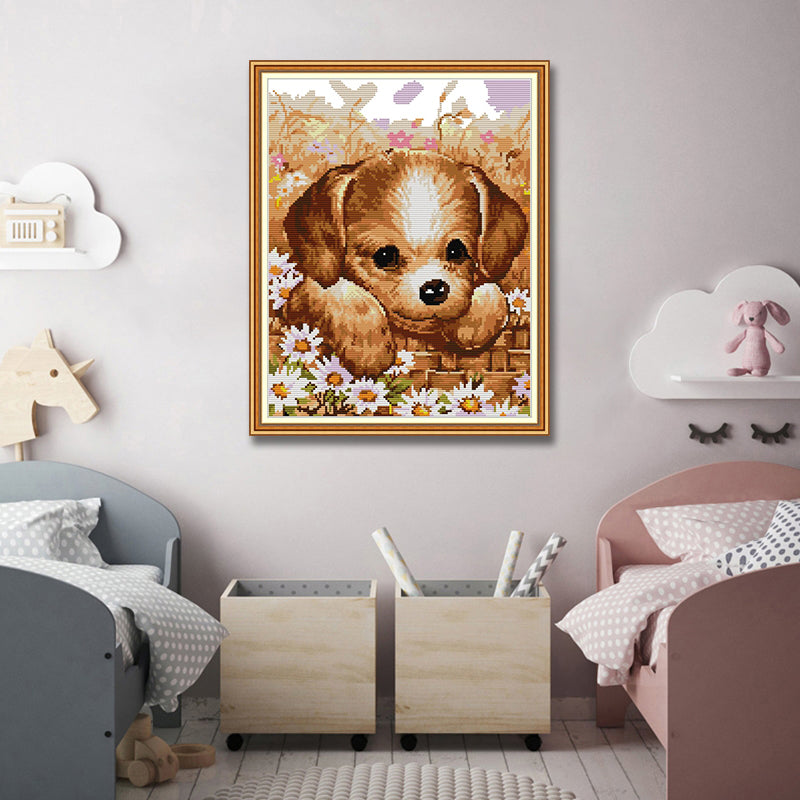 Dog Cross Stitch Kits DA397