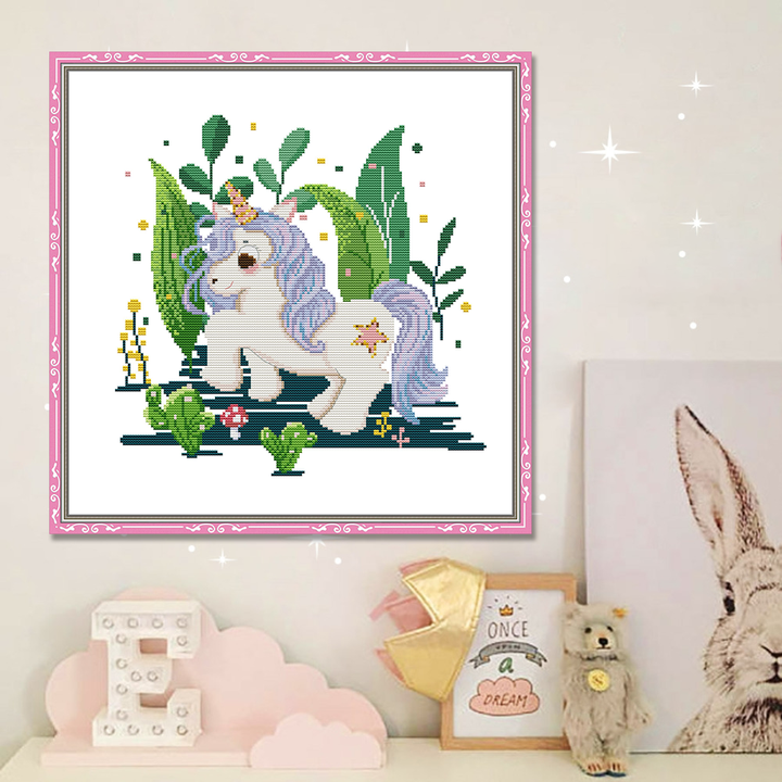 Unicorn Cross Stitch Kits KB137