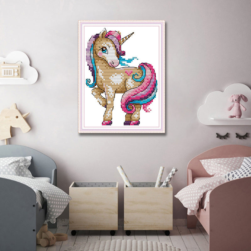 Unicorn Cross Stitch Kits DA406