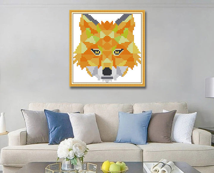 Fox Cross Stitch Kits DA418