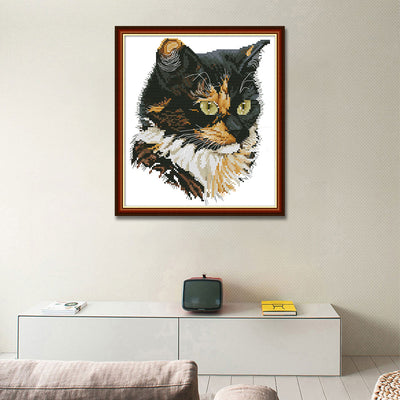 Cat Cross Stitch Kits DA241