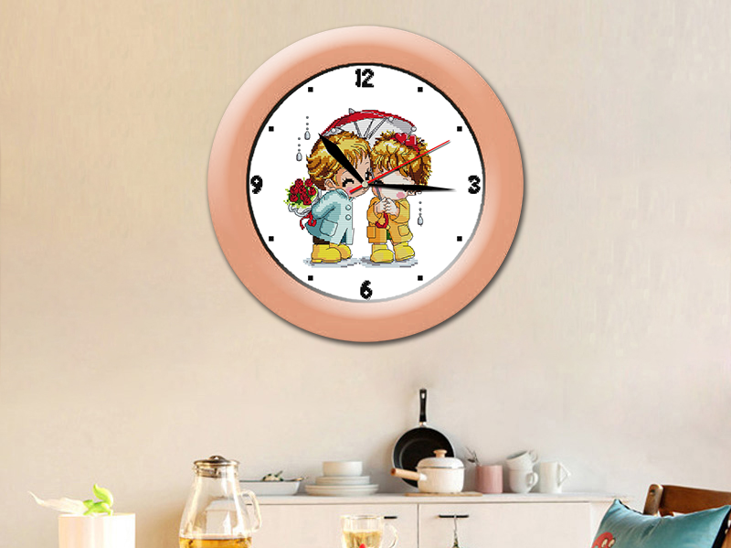 Clock Cross Stitch Kits G016