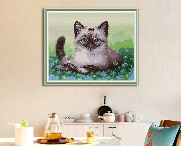 Cat Cross Stitch Kits DA427