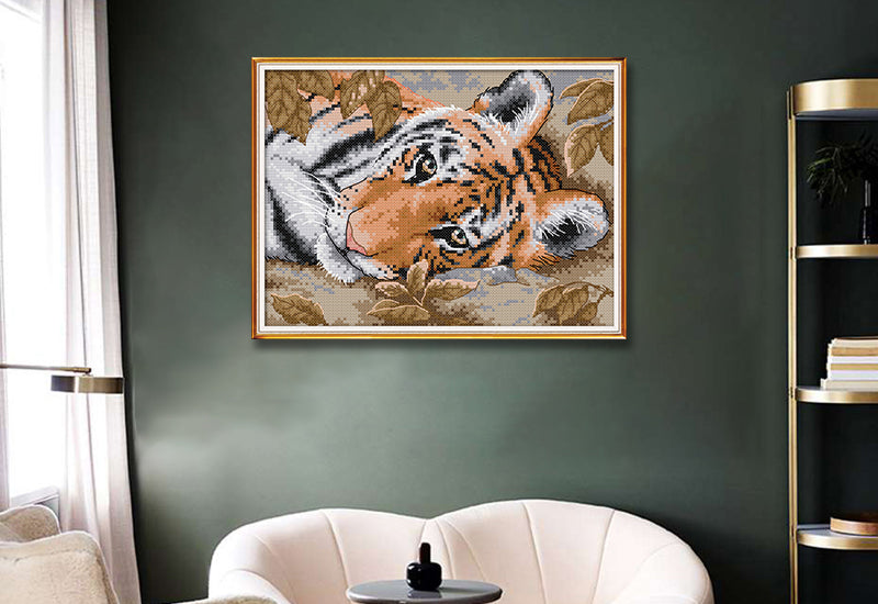 Tiger Cross Stitch Kits DA244