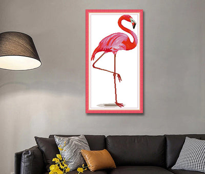 Flamingo Cross Stitch Kits DA436