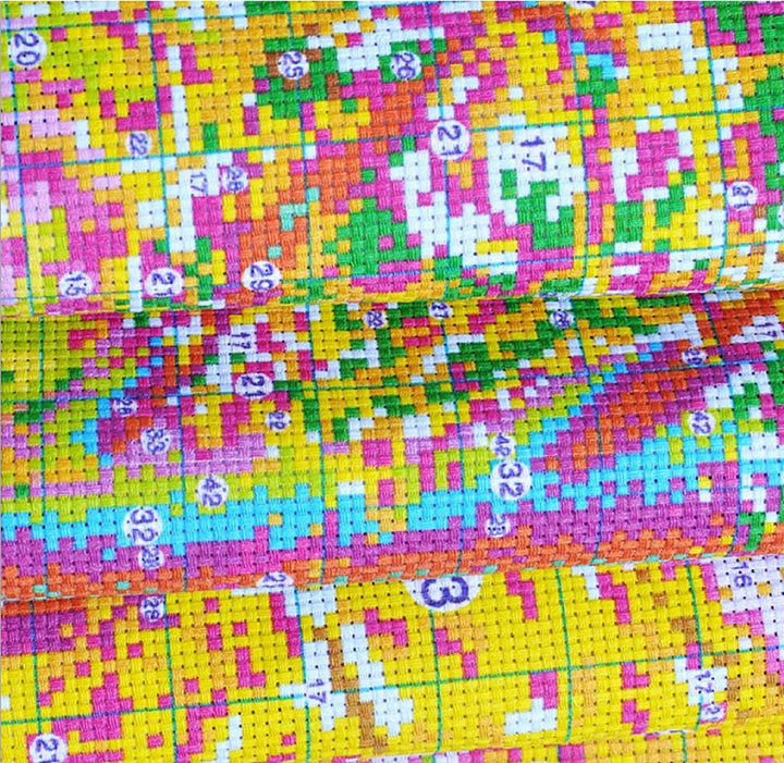 Flower Cross Stitch Kits H419