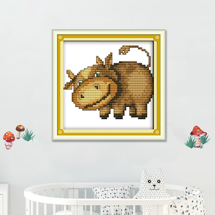 Cow Cross Stitch Kits C535