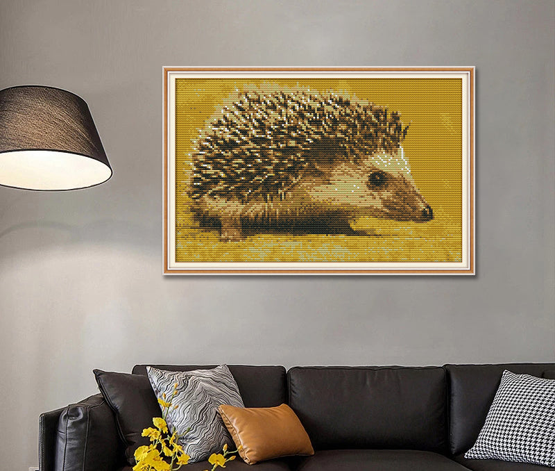 Hedgehog Cross Stitch Kits DA246