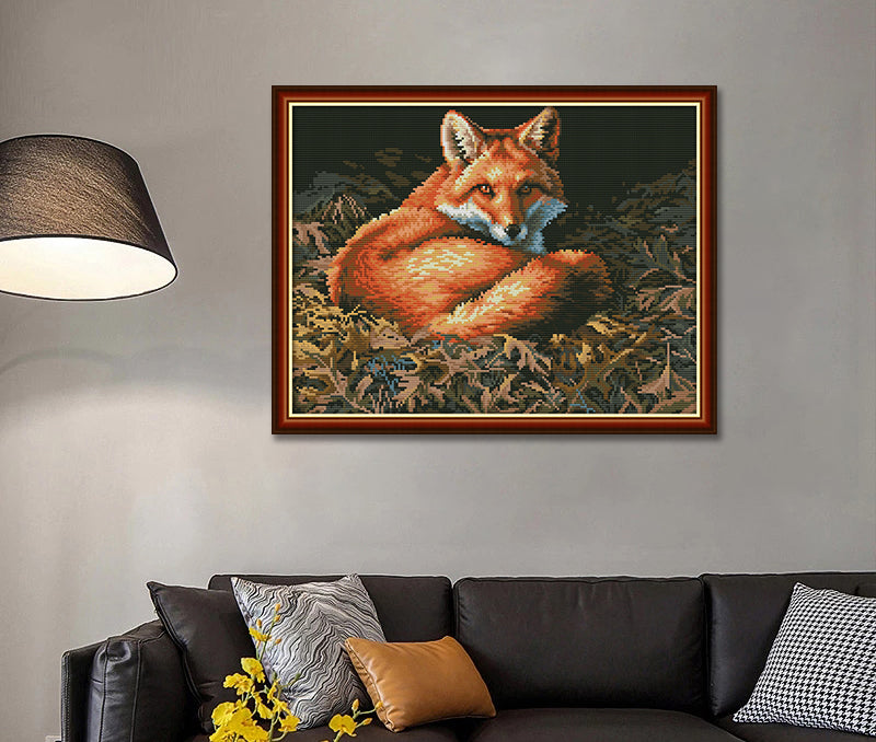 Fox Cross Stitch Kits DA248