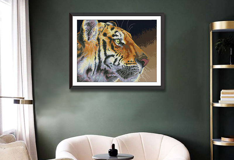 Tiger Cross Stitch Kits DA251