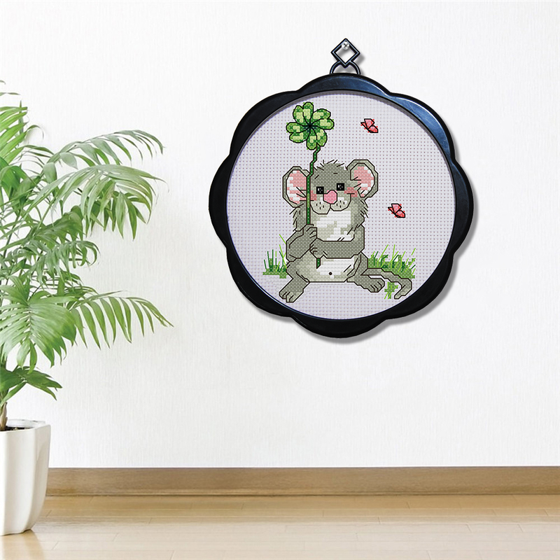 Mouse Cross Stitch Kits DK023