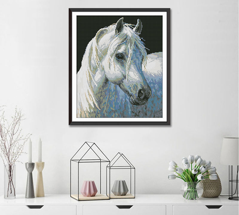 Horse Cross Stitch Kits DA258