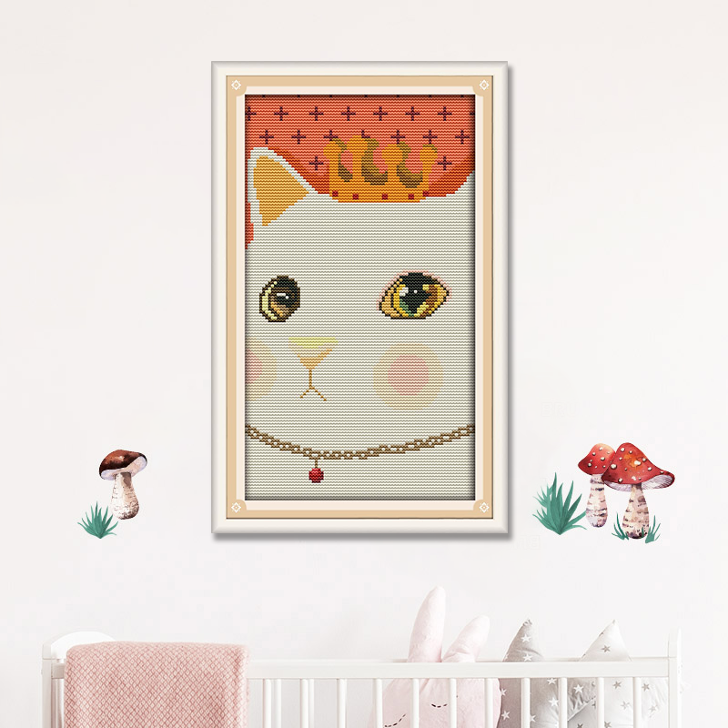 Cat Cross Stitch Kits C667