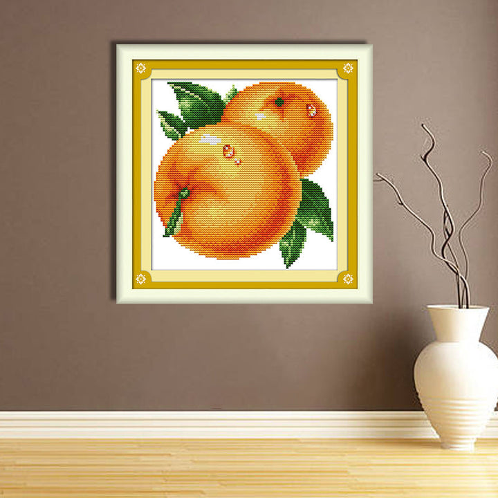 Fruit Cross Stitch Kits J001