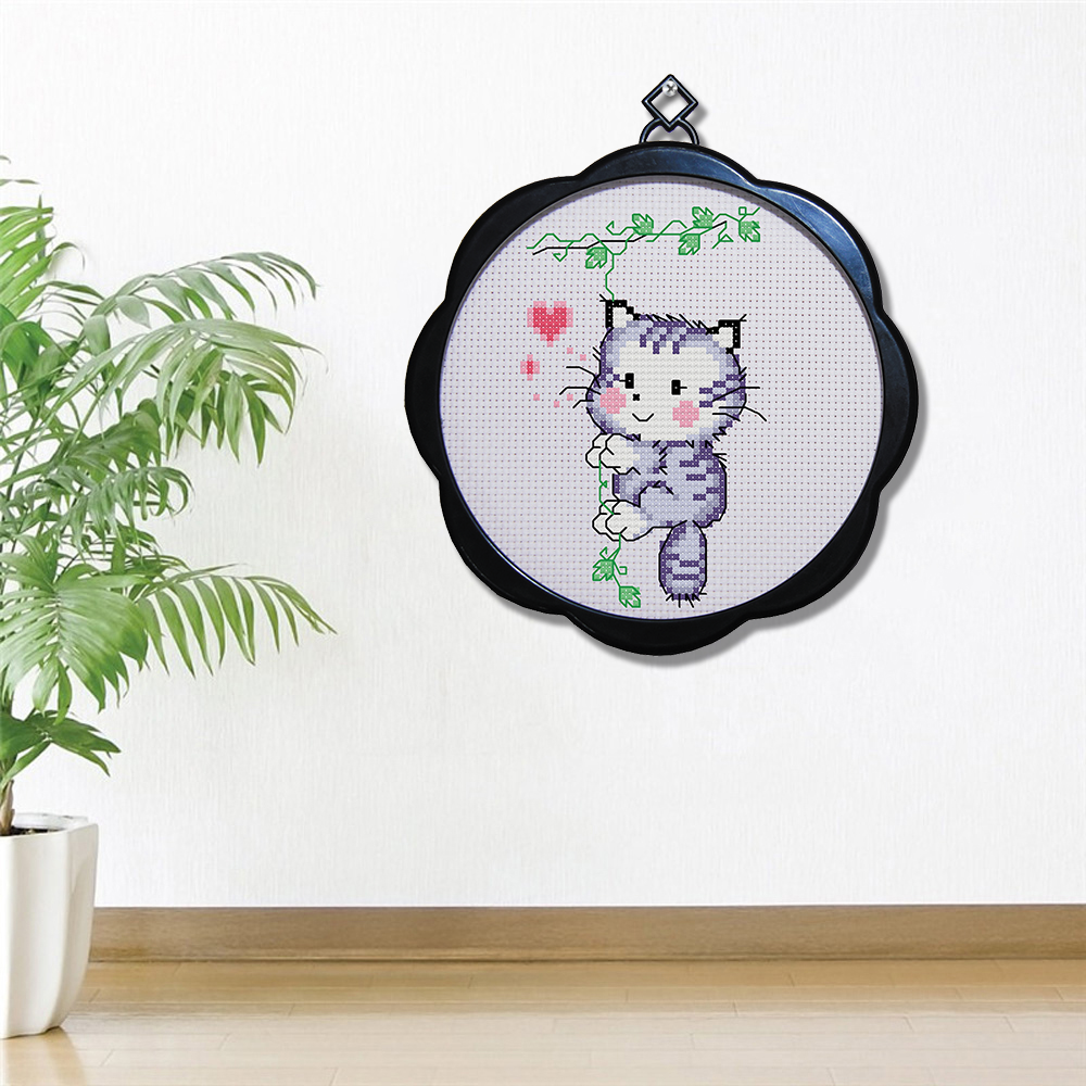 Cat Cross Stitch Kits DK030