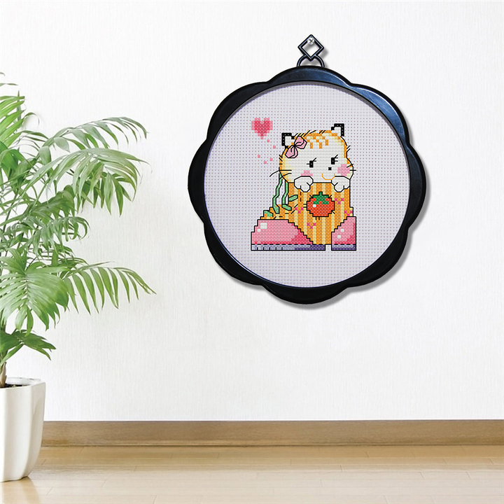 Cat Cross Stitch Kits DK032