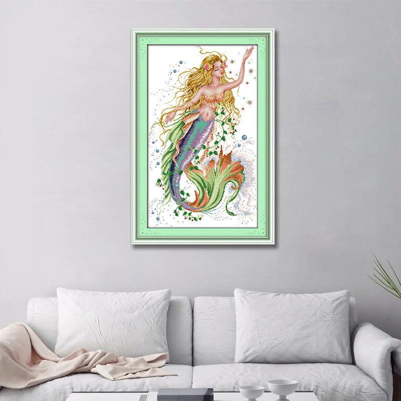 Mermaid Cross Stitch Kits R189 4195