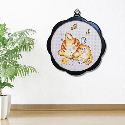 Cat Cross Stitch Kits DK034