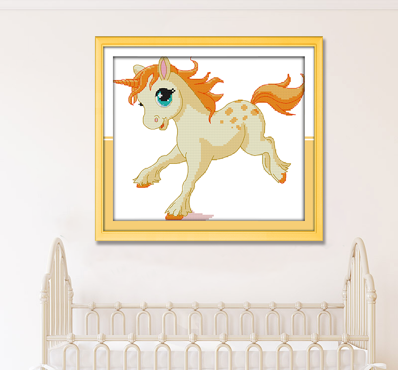 Unicorn Cross Stitch Kits C679