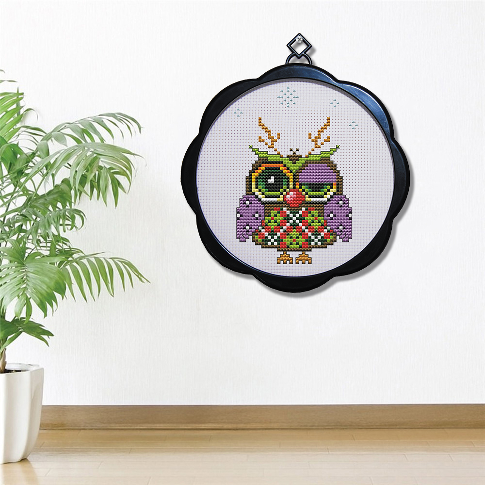 Owl Cross Stitch Kits DK035