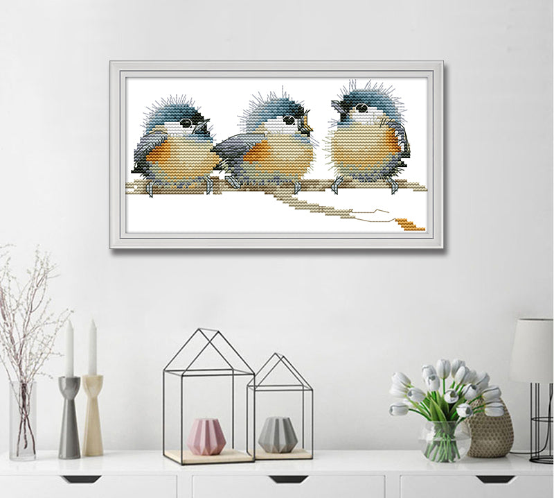 Birds Cross Stitch Kits DA264