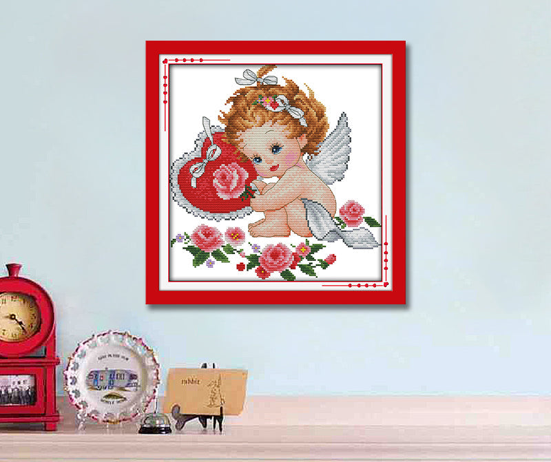 Angel Cross Stitch Kits R219