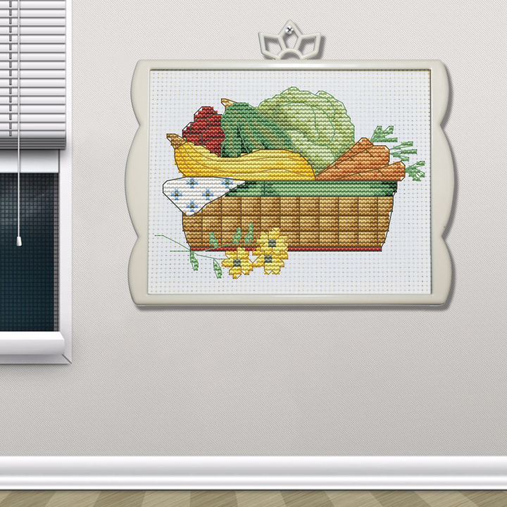 Food Cross Stitch Kits DK038