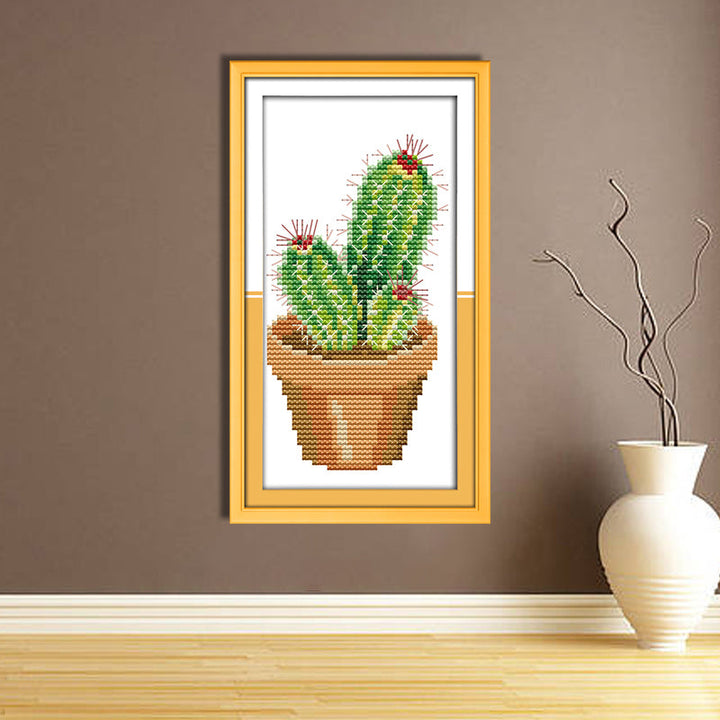 Plant Cross Stitch Kits J165