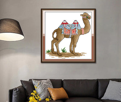 Camel Cross Stitch Kits DA268