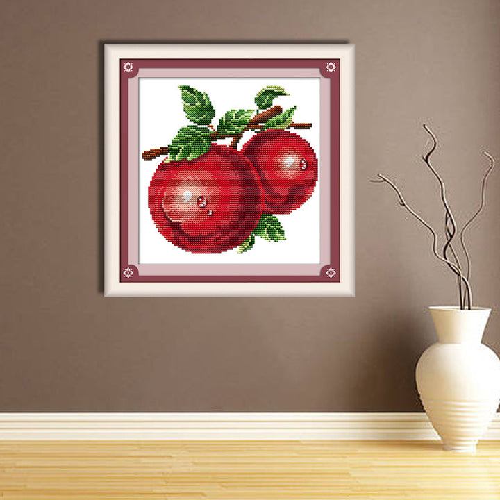 Fruit Cross Stitch Kits J002