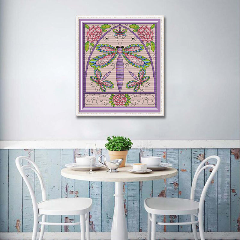 Dragonfly Cross Stitch Kits DA272