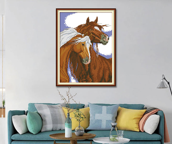 Horse Cross Stitch Kits DA289