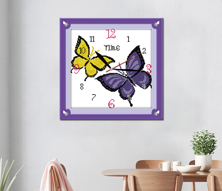 Clock Cross Stitch Kits G072