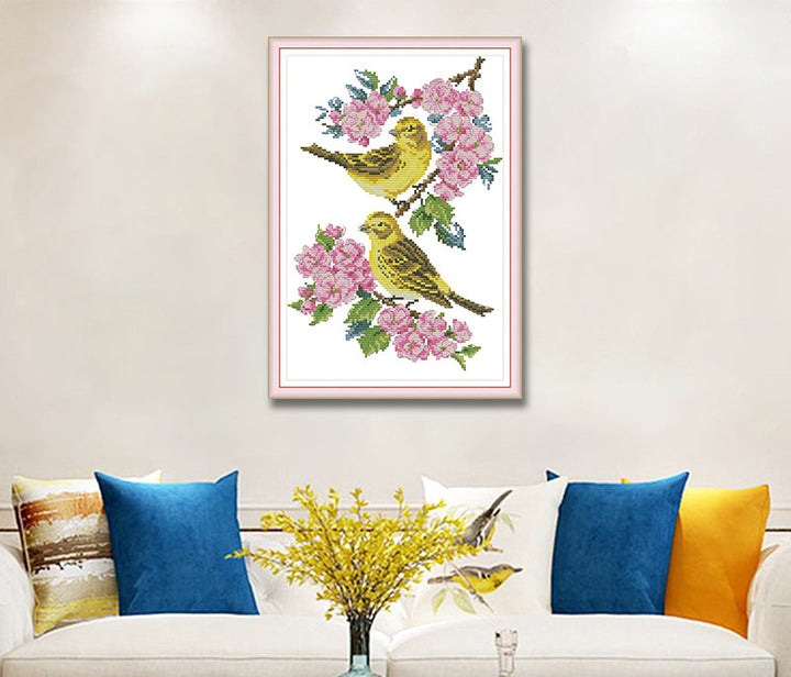 Birds Cross Stitch Kits DA298