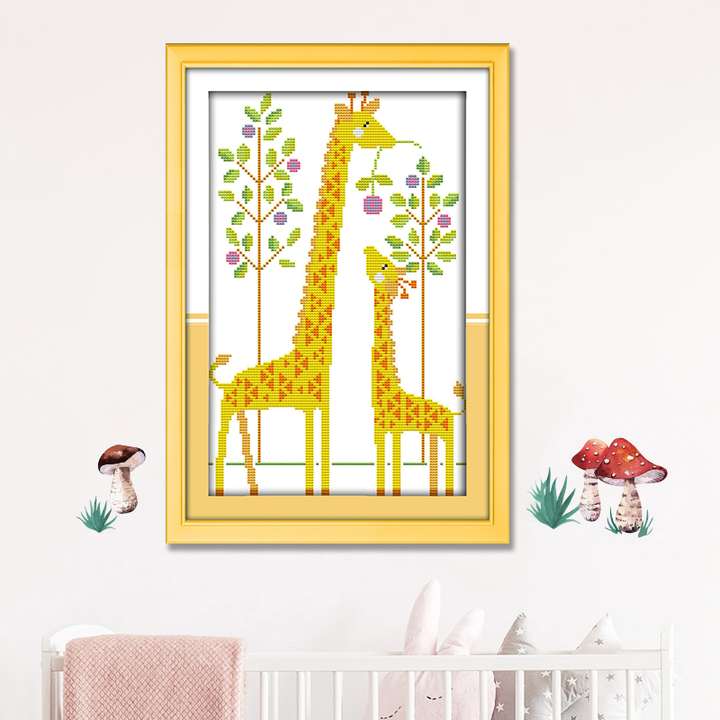 Giraffe Cross Stitch Kits C903