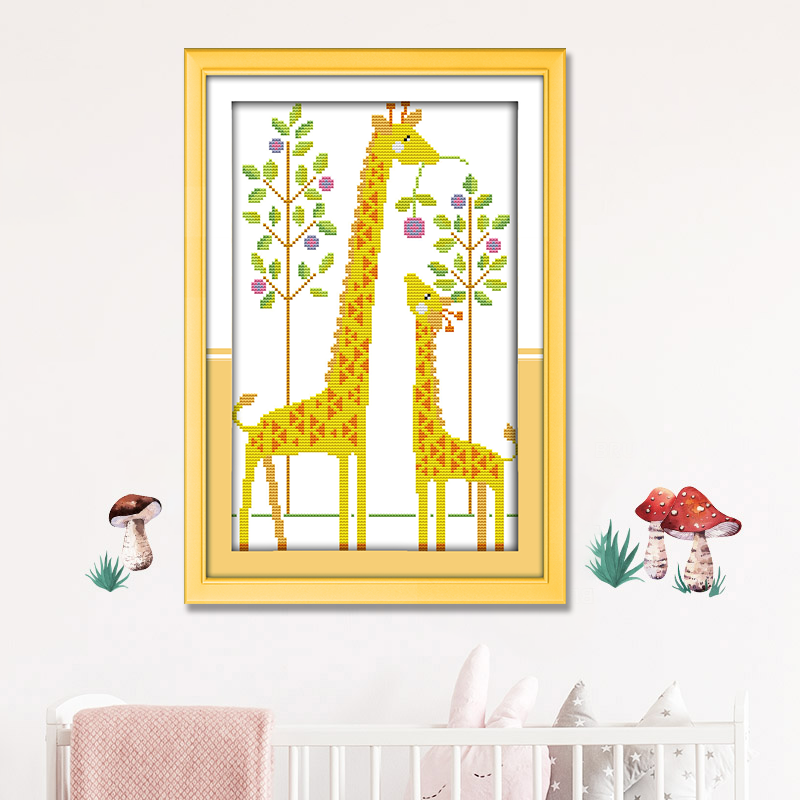 Giraffe Cross Stitch Kits C903