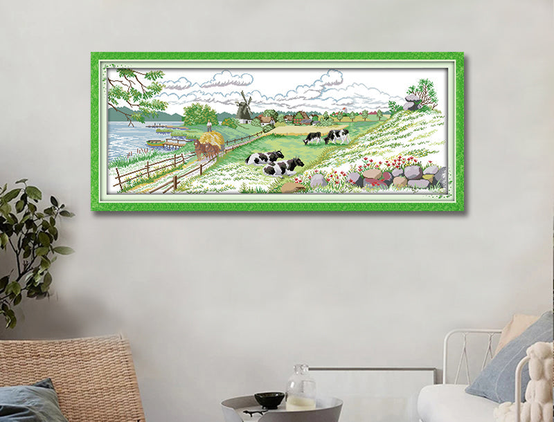 Pasture Cross Stitch Kits F156